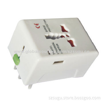 2014 New full 1A USB universal charger with USB output